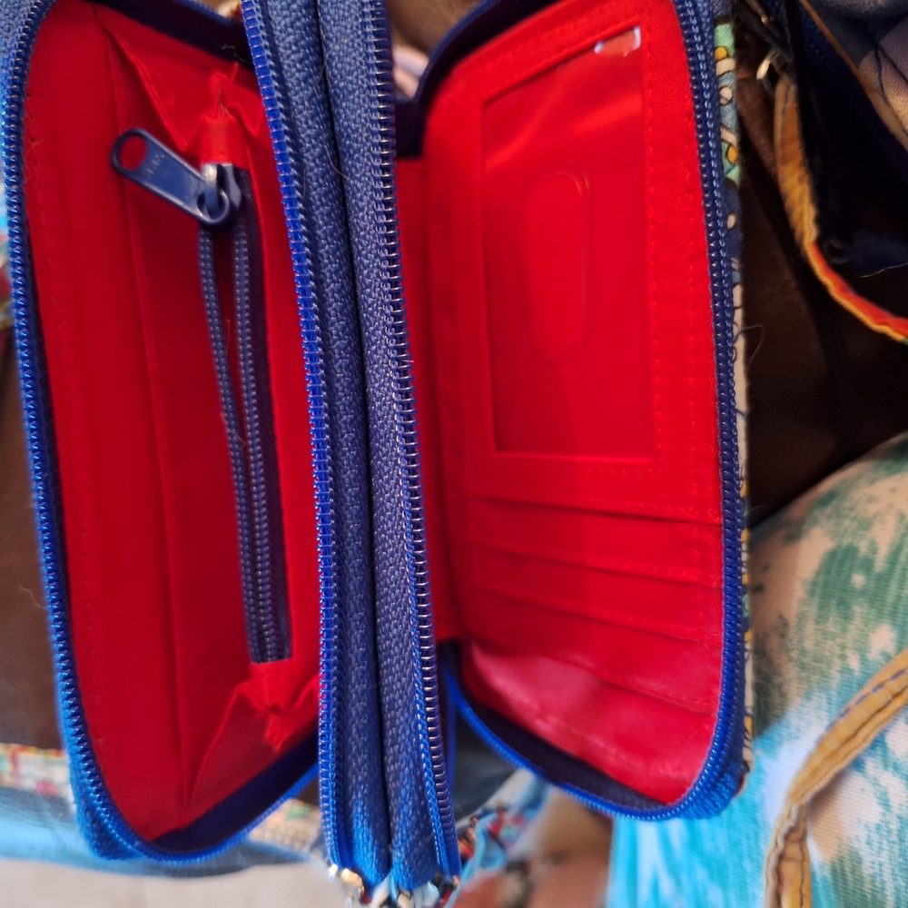 Colorful Patterned Women's Bag - Picture 2 of 4
